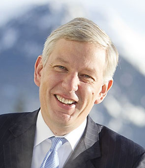 Dominic Barton's Portrait