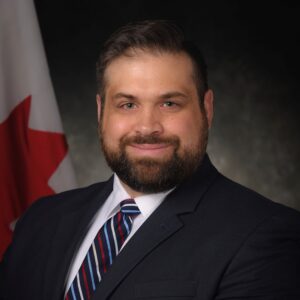Formal Portrait of David Thompson.
